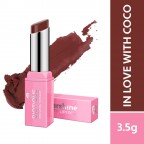 Biotique Natural Makeup Starshine Matte Lipstick (In Love With Coco), 3.5 g